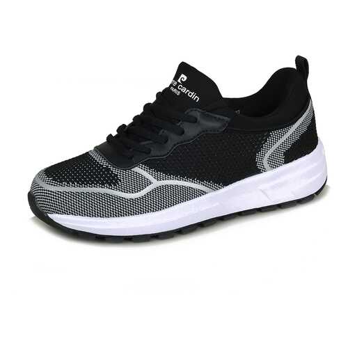 Кроссовки женские Pierre Cardin K1819-4 черные 40 RU в Конверс