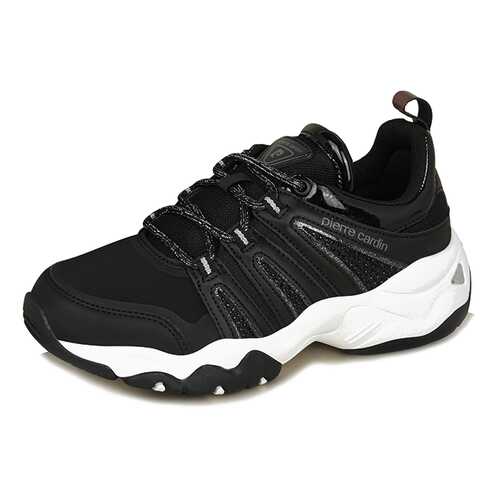 Кроссовки женские Pierre Cardin K1898-4 черные 40 RU в Конверс