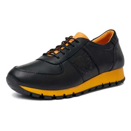 Кроссовки женские Pierre Cardin TR-CR-1603 черные/желтые 37 RU в Конверс
