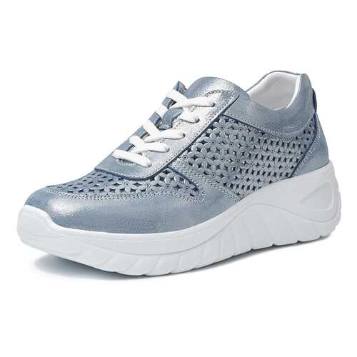 Кроссовки женские Pierre Cardin TR-MN-22-117 голубые 37 RU в Конверс