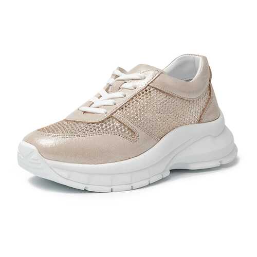 Кроссовки женские Pierre Cardin TR-MN-22-124 золотистые 37 RU в Конверс