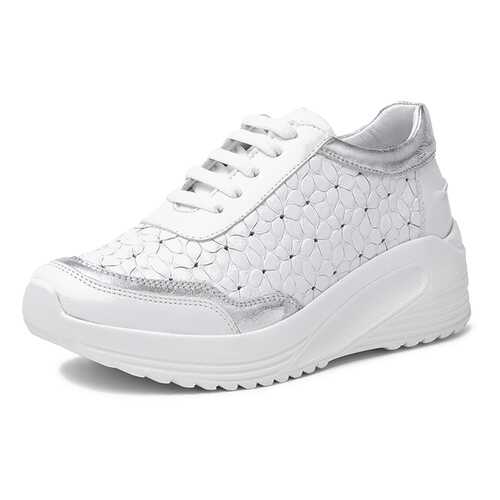 Кроссовки женские Pierre Cardin TR-MN-267-2411 белые 36 RU в Конверс