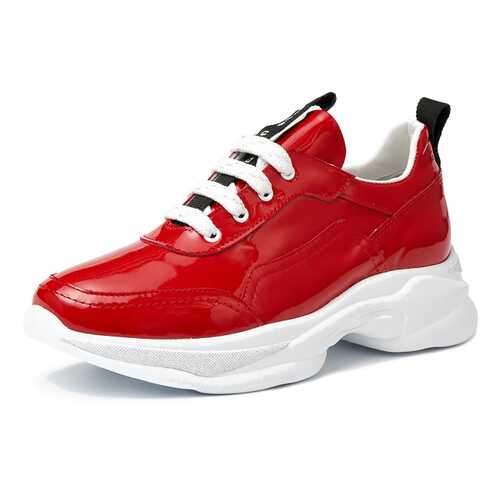 Кроссовки женские Pierre Cardin TR-MN-344-1083 красные 39 RU в Конверс