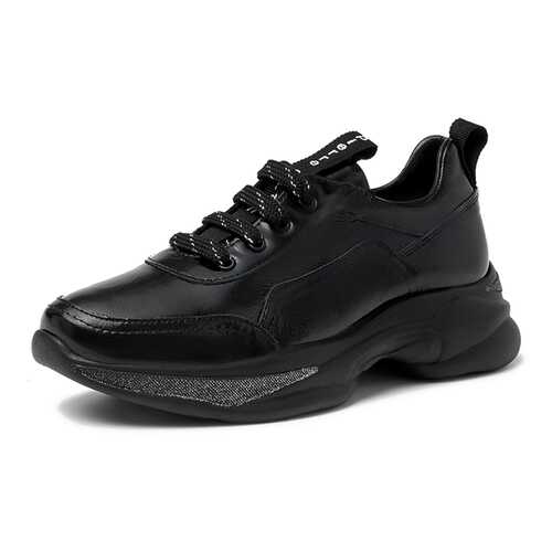 Кроссовки женские Pierre Cardin TR-MN-344-1083A черные 39 RU в Конверс