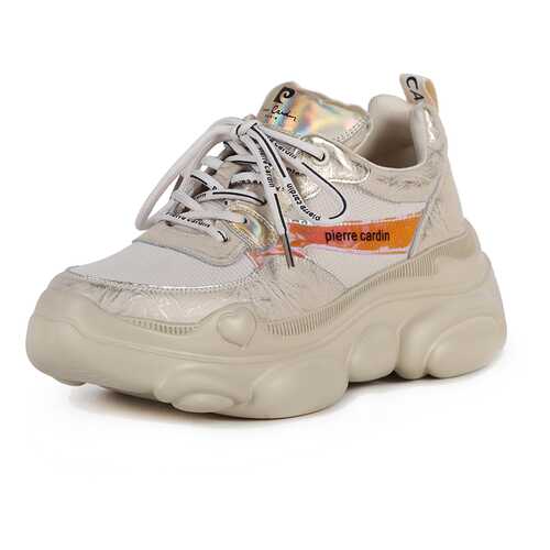Кроссовки женские Pierre Cardin W5208011 бежевые 38 RU в Конверс