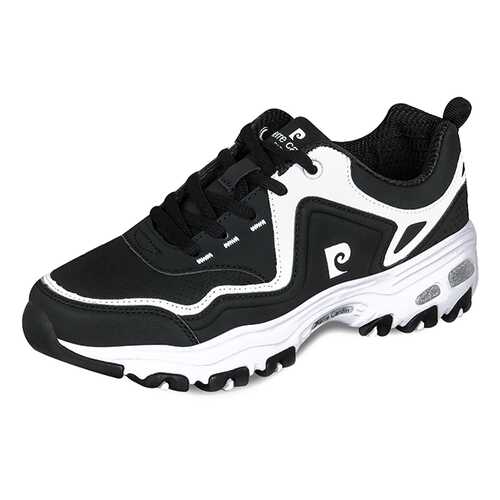 Кроссовки женские Pierre Cardin W5258013 черные 36 RU в Конверс