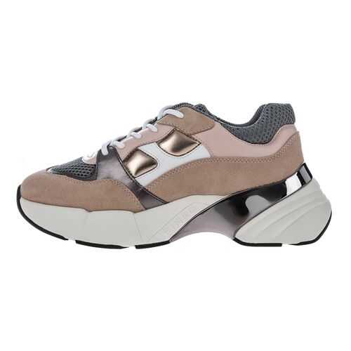 Кроссовки женские Pinko 1H20PR Y5ZN бежевые 37 IT в Конверс