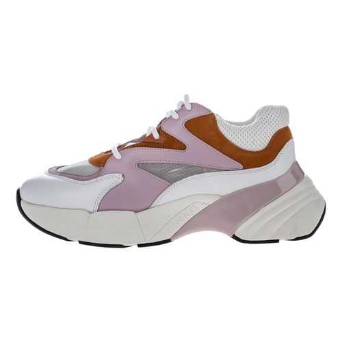 Кроссовки женские Pinko 1H20PV Y5ZT розовые 37 IT в Конверс