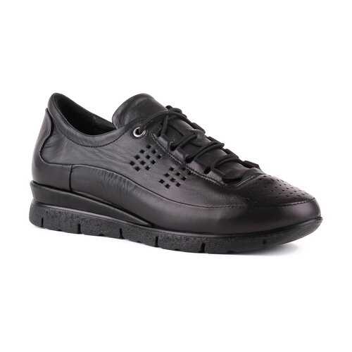 Кроссовки женские Shoes Market 50-MD-14 черные 38 RU в Конверс