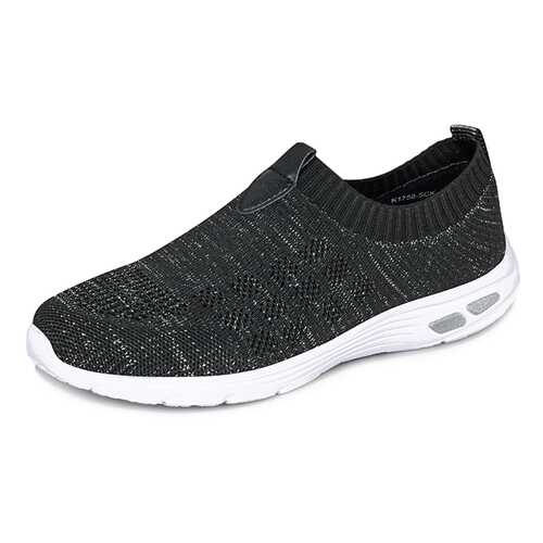 Кроссовки женские TimeJump 710018338 черные 40 RU в Конверс