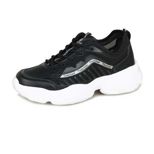 Кроссовки женские TimeJump 710019357 черные 40 RU в Конверс