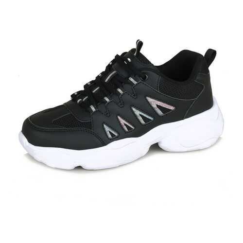 Кроссовки женские TimeJump 710019359 черные 37 RU в Конверс