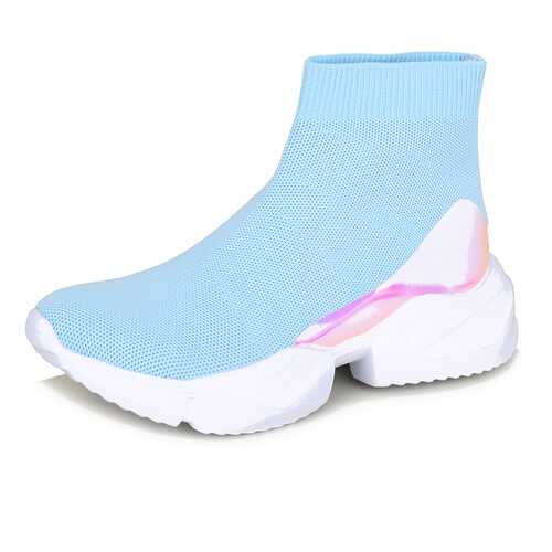 Кроссовки женские TimeJump K1806-6A голубые 40 RU в Конверс
