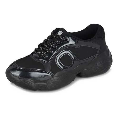Кроссовки женские TimeJump K1825-21 черные 36 RU в Конверс