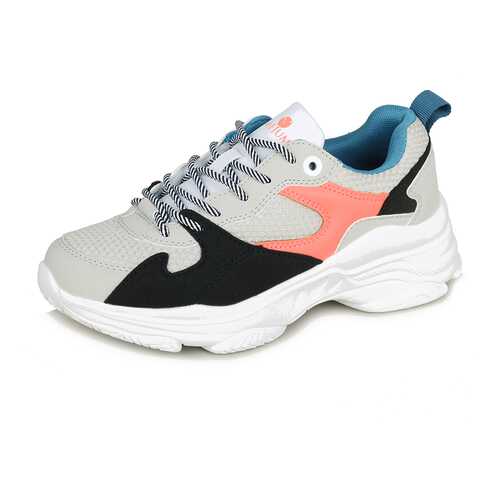 Кроссовки женские TimeJump YL20SS-012 разноцветные 36 RU в Конверс