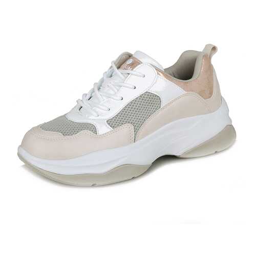 Кроссовки женские TimeJump YL20SS-017 бежевые 38 RU в Конверс