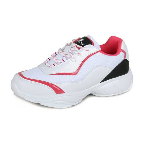 Кроссовки женские TimeJump YL20SS-111A белые/красные 37 RU в Конверс