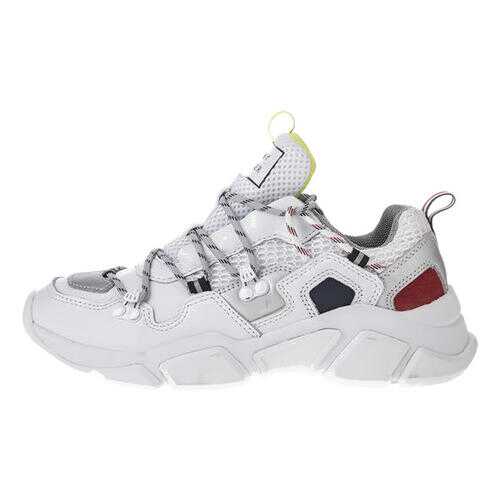 Кроссовки женские Tommy Hilfiger FW0FW04610 белые 37 US в Конверс