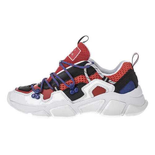 Кроссовки женские Tommy Hilfiger FW0FW04610 разноцветные 38 US в Конверс