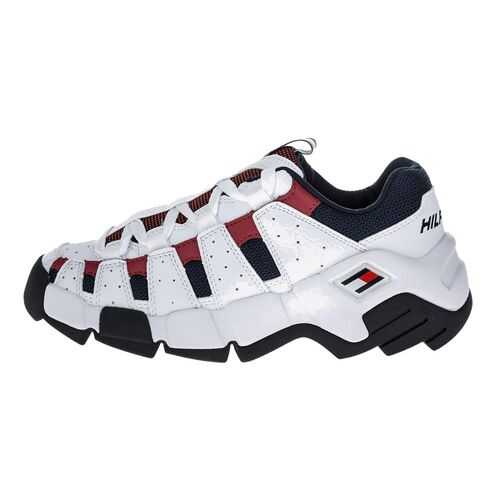 Кроссовки женские Tommy Jeans EN0EN00723 белые 36 US в Конверс