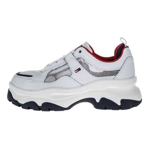 Кроссовки женские Tommy Jeans EN0EN00808 белые 40 US в Конверс