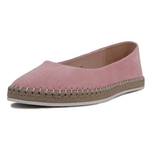Эспадрильи женские T.Taccardi K0521PM-1A розовые 37 RU в Конверс