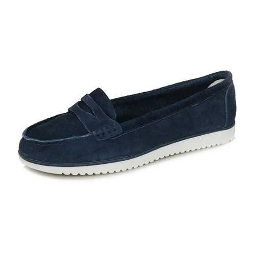 Лоферы женские Alessio Nesca DS20SS-11 синие 41 RU в Конверс