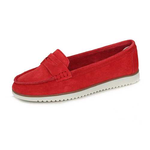 Лоферы женские Alessio Nesca DS20SS-11A красные 36 RU в Конверс