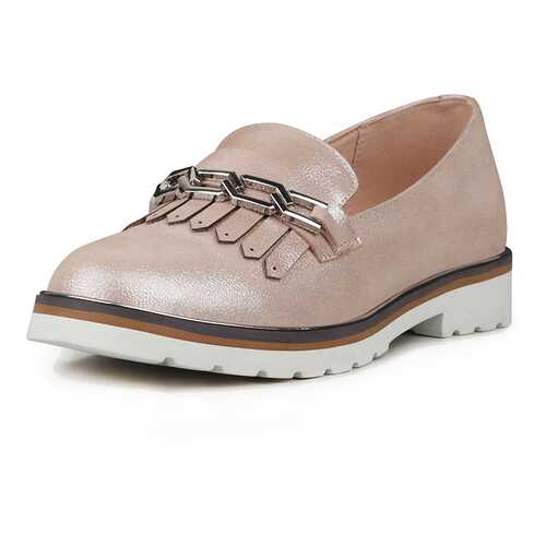 Лоферы женские Alessio Nesca JX20S-275B розовые 39 RU в Конверс