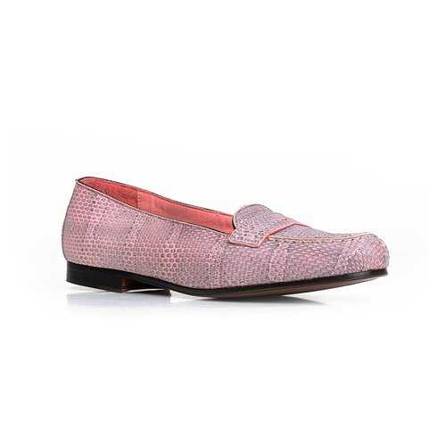 Лоферы женские ANDREA VENTURA FIRENZE LUXURY007 CPIT05 розовые 40 RU в Конверс