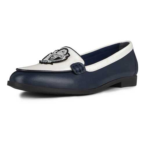 Лоферы женские Pierre Cardin 14806020 синие 41 RU в Конверс
