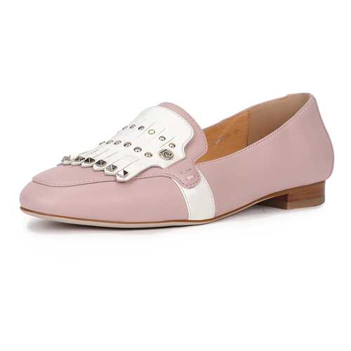Лоферы женские Pierre Cardin 14806720 розовые 38 RU в Конверс