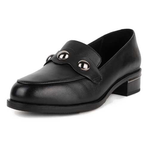Лоферы женские Pierre Cardin 14807070 черные 36 RU в Конверс