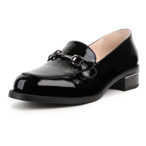 Лоферы женские Pierre Cardin 14807080 черные 40 RU в Конверс