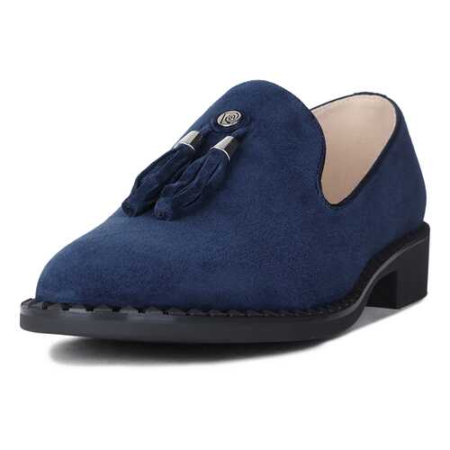 Лоферы женские Pierre Cardin 710017518 синие 38 RU в Конверс