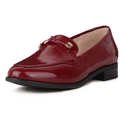 Лоферы женские Pierre Cardin JX20S-1412B бордовые 40 RU в Конверс