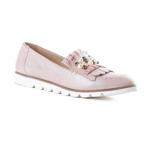 Лоферы женские Shoes Market 472-29005-312 бежевые 39 RU в Конверс