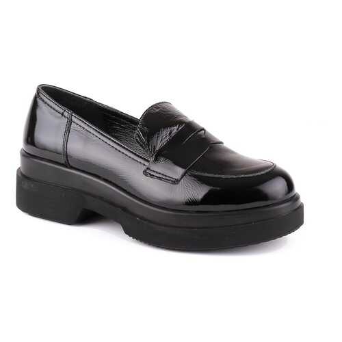 Лоферы женские Shoes Market 660-1027-136 черные 39 RU в Конверс