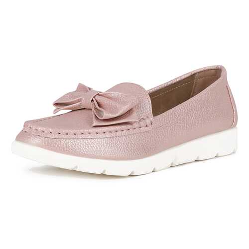 Лоферы женские T.Taccardi K0321-10B розовые 38 RU в Конверс