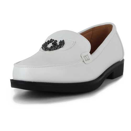 Лоферы женские T.Taccardi K0502LC-1A белые 37 RU в Конверс