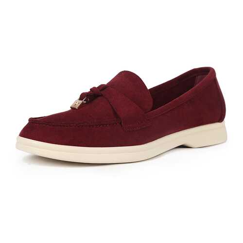 Лоферы женские T.Taccardi YYQ20S-23A бордовые 36 RU в Конверс