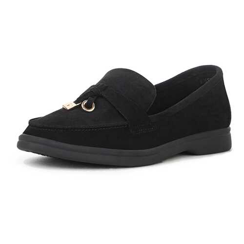 Лоферы женские T.Taccardi YYQ20S-23C черные 40 RU в Конверс