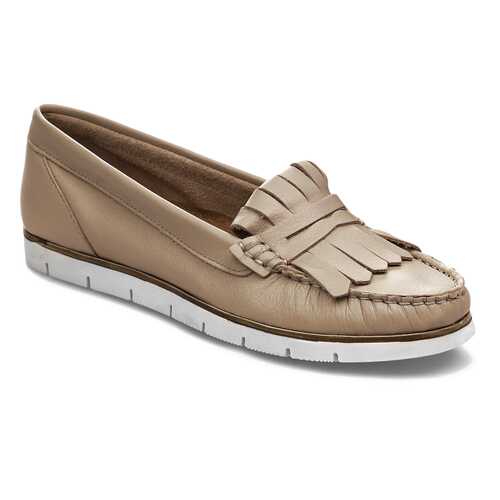 Мокасины женские El Tempo EMP8_20R-32 бежевые 41 EU в Конверс
