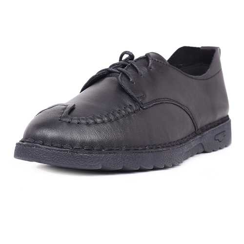 Полуботинки женские Alessio Nesca Comfort 710017768 черные 40 RU в Конверс