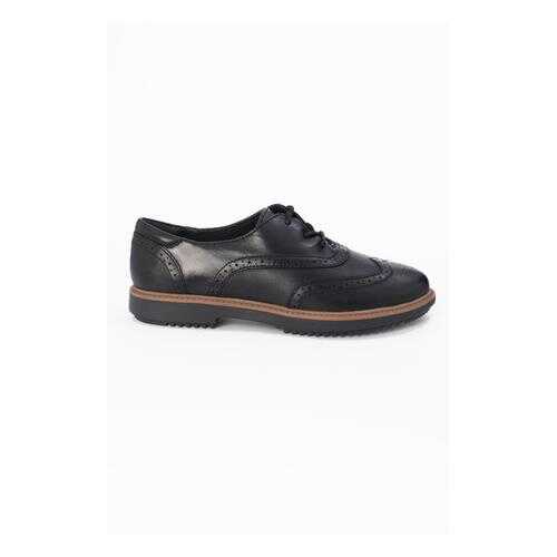Полуботинки женские Clarks 26136342 черные 37 RU в Конверс