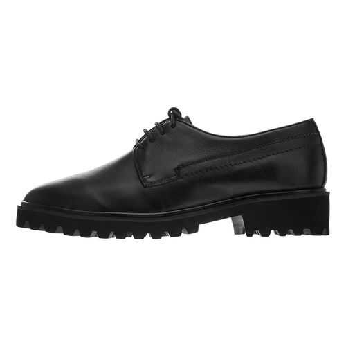 Полуботинки женские M.SHOES 169001211 черные 38 DE в Конверс