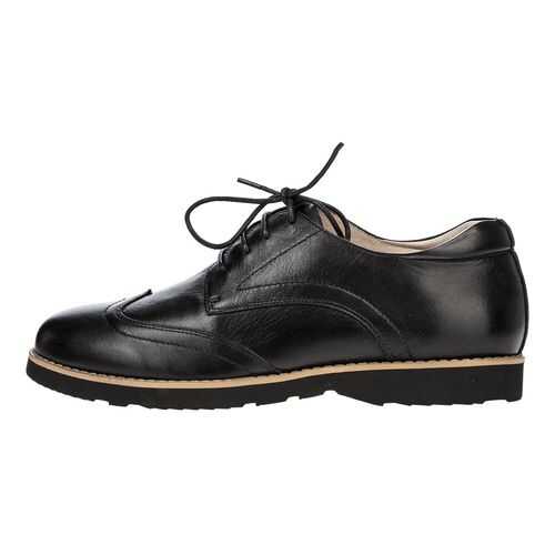 Полуботинки женские M.SHOES 485921121 черные 40 RU в Конверс