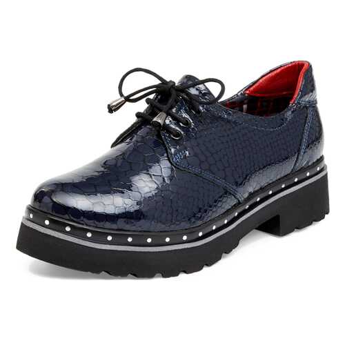 Полуботинки женские Pierre Cardin 023064D0 синие 38 RU в Конверс