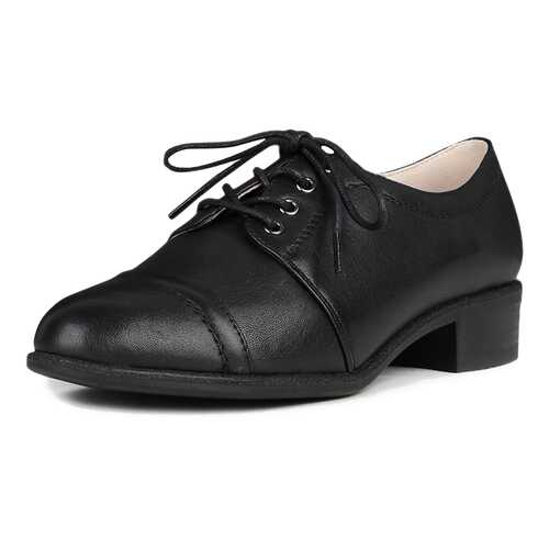 Полуботинки женские Pierre Cardin 02306500 черные 38 RU в Конверс