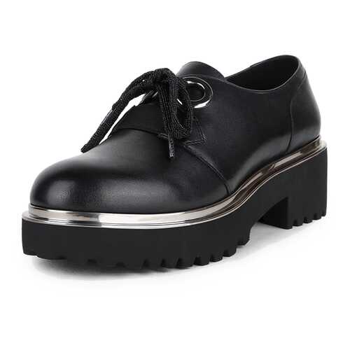 Полуботинки женские Pierre Cardin 02307630 черные 36 RU в Конверс